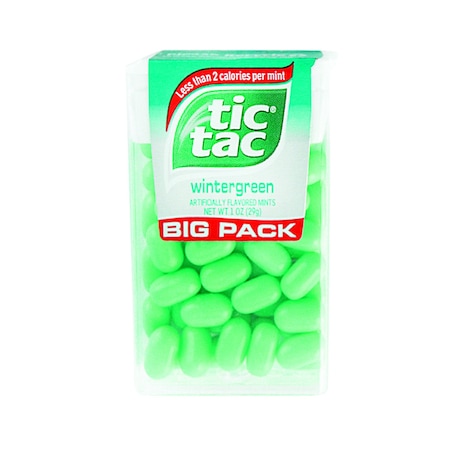 Tic Tac Tic Tac Wintergreen Mints 1 oz 543984